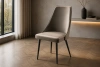 Стул LEO CAPPUCCINO DIVA 05 BK
